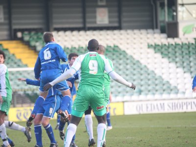 Cheltenham Town - Reserves- Home