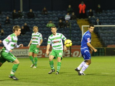 Stockport County - FA Cup - Away