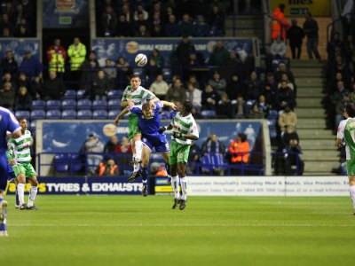 Leicester City - League One - Away