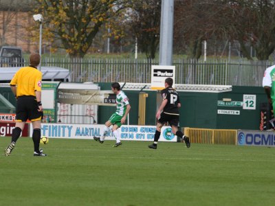 Stockport County - FA Cup - Home