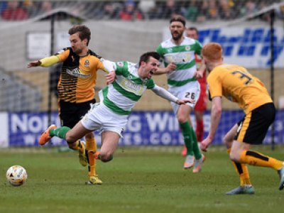 Cambridge United - League Two - Away