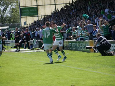 Sheffield United  - Play-offs Second Leg - Home 