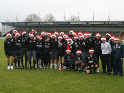 Christmas time at YTFC