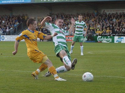 Torquay United - FA Cup First Round - Away