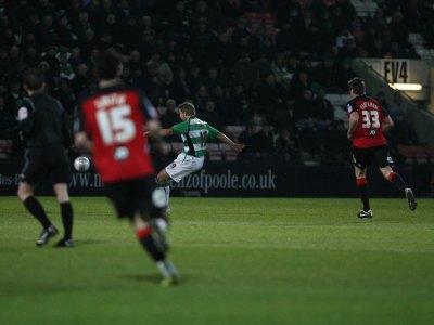 AFC Bournemouth - League One - Away