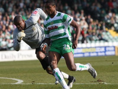 Yeovil Town v MK Dons - League One - Home