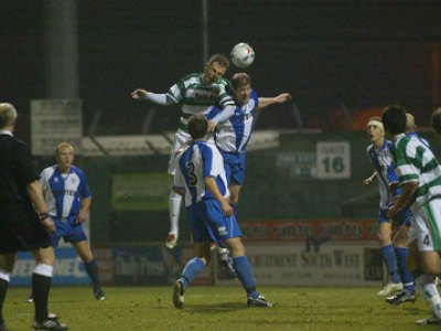 Yeovil Town v Clevedon - Somerset Premier Cup Third Round