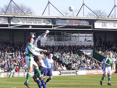 Burscough - FA Trophy Round Six - Home