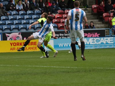 Huddersfield Town - League One - Away