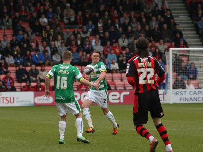 AFC Bournemouth - League One - Away