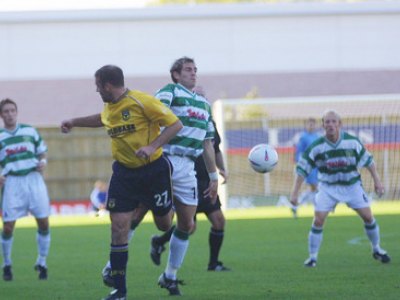 Oxford United v Yeovil Town - League Division Three - Away