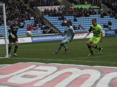 Coventry City - League One - Away