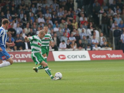 Hartlepool United v Yeovil Town - League One - Away