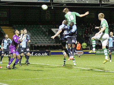 Wycombe Wanderers-LDV Trophy- Home