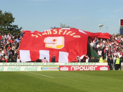 Yeovil Town v Exeter City - Remembrance match