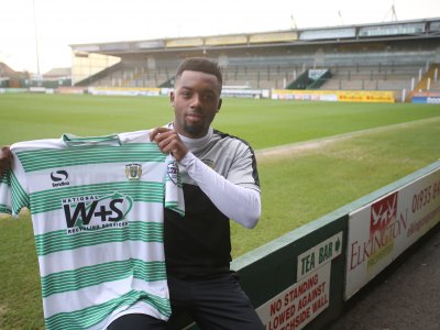 Gozie Ugwu returns to Huish Park