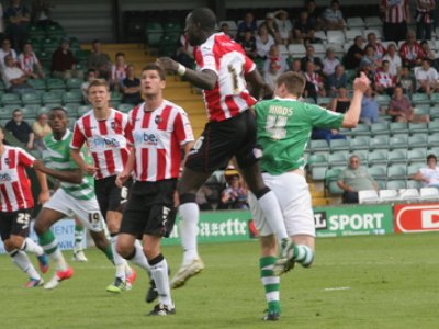 Exeter City - Pre-Season - Home