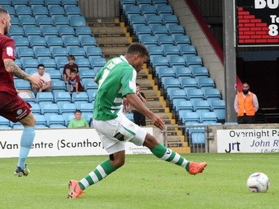 Scunthorpe Utd - League One - Away