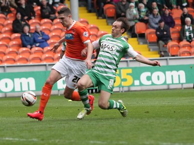 Blackpool - Championship - Away