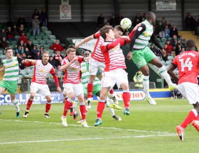 Crewe- League Two -Home