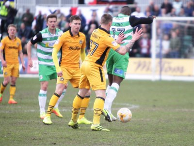 Newport - League Two - away