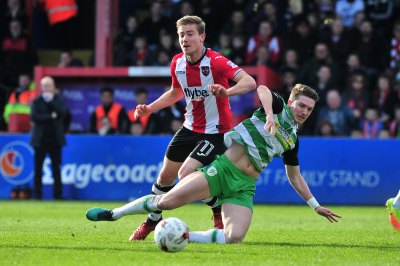 Exeter - League Two - Away