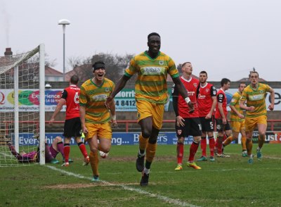 Morcambe - League Two - away