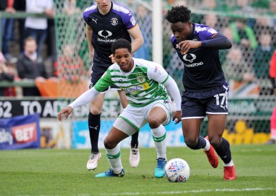 Luton - League Two - Home