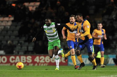 Mansfield - League Two - Home