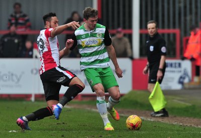 Cheltenham- League Two - away