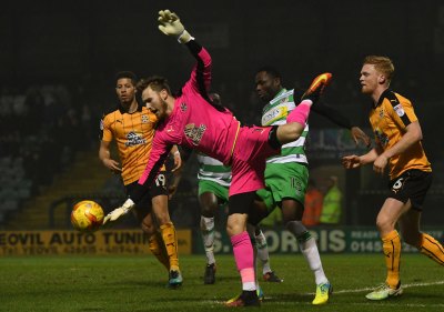 Cambridge Utd - League Two - Home