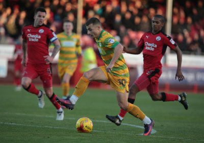 Crawley - League Two - Away