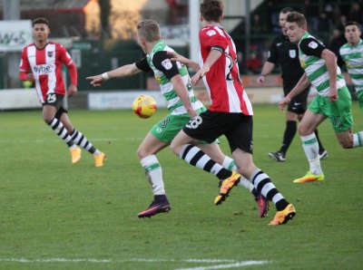 Exeter City - League Two - Home