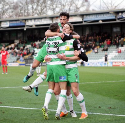 Crawley - League Two - Home