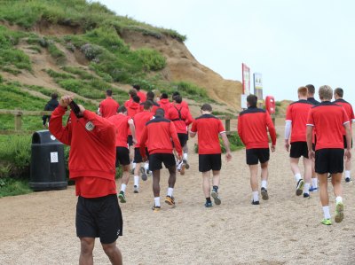 Pre-Season training at West Bay