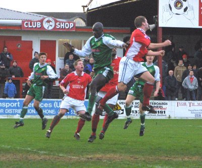 Gravesend - Conference - Away