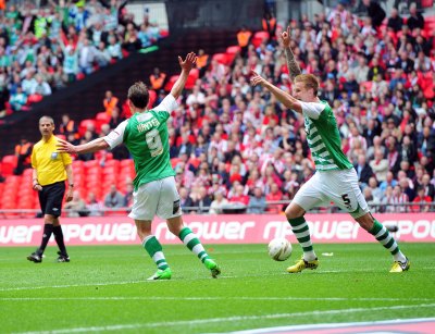 Brentford - Wembley - Away