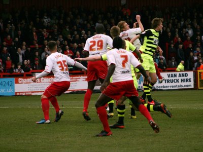 Stevenage - League One - away