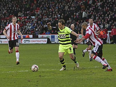 Sheffield Utd - League One - Away