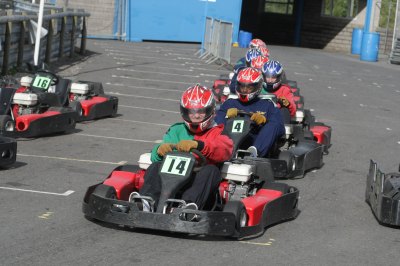 Kart Racing at Clay Pigeon