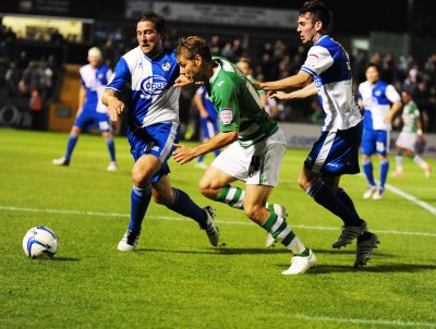 Bristol Rovers - JPT Cup- Away