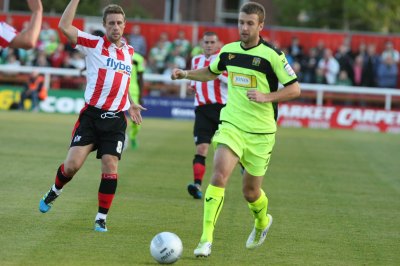 Exeter City - Carling Cup - Away