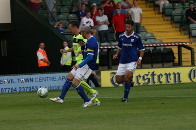 Cardiff City - Friendly - Home