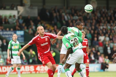 Swindon Town- League One - Home