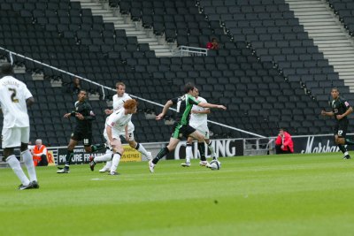 MK  Dons - League One - away (3)