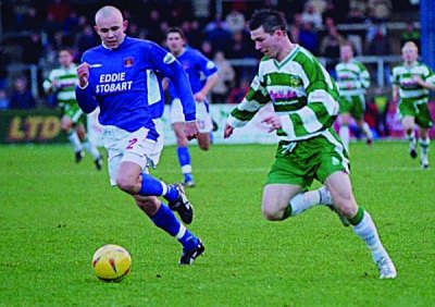 Carlisle United - Away- Div3