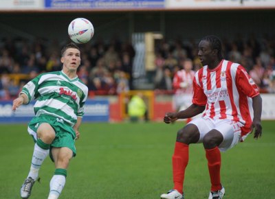 Cheltenham Town - Division Three - away