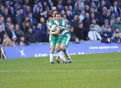 Bristol Rovers -Division Three - Away