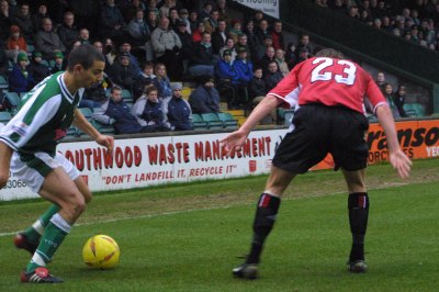 Morecambe - Conference - Home