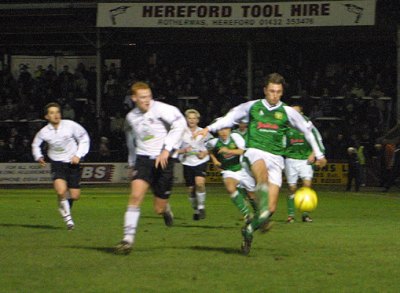 Hereford United - FA Trophy - Away